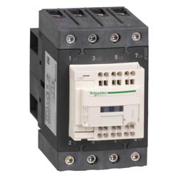 CONTACTOR - 24V DC COIL - 4P - 80A