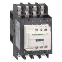 CONTACTOR - 24V DC COIL - 4P - 80A