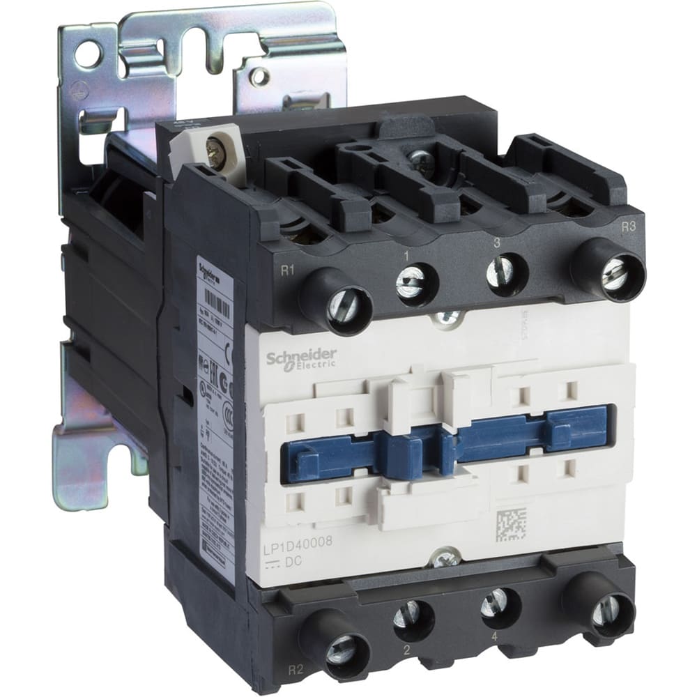 CONTACTOR - 24V DC COIL - 4P - 60A