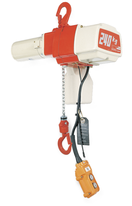 [EDL10ST] MOTOR POWERED TROLLEY - SINGLE PHASE - 100KG CAPACITY