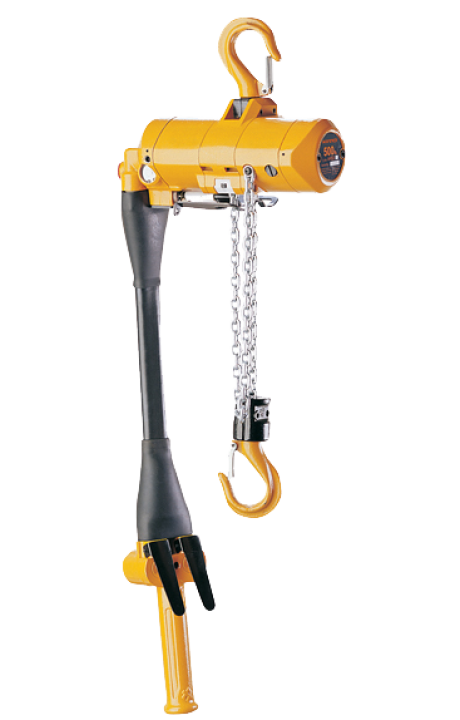 MOTOR POWERED HOIST AND TROLLEY - 1/4 TONNE 