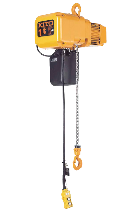 MOTOR POWERED HOIST AND TROLLEY - 1/2 TONNE - 0.34HP