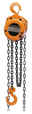 MANUAL CHAIN HOIST - 1/2 TON - 10 FT LIFT