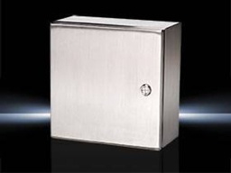 [8017608 / WM161208N4] ENCLOSURE - STAINLESS STEEL - 16"X12"X8.3"