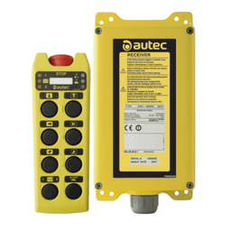 Autec A8 ACRS13-L remote control system