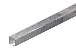 [530754] C-TRACK - 10 FT LENGTH - GALVANIZED