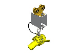 [50591B] TOW TROLLEY - SPARK RESISTANT/BRASS