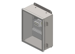 [52394C] CONTROL TROLLEY JUNCTION BOX AND TERMAIL STRIPS - 4P POWER