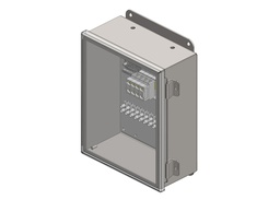 [51018] CONTROL TROLLEY JUNCTION BOX AND TERMAIL STRIPS - 4P POWER