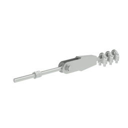 STRAINING SCREWS - GALVANIZED STEEL - M20