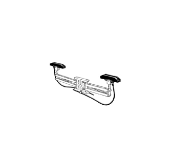 [P-80-VTSC3] DOUBLE SHOE - VERTICAL MOUNT - 80 AMP