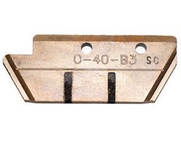 [C-40-B3-SC] COLLECTOR SHOE - 40A - WITH INSERT