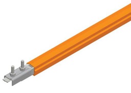 [310201-J] STEEL BAR - GALVANIZED - ORANGE - 125A