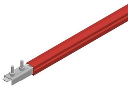 [310103-J] STEEL BAR - GALVANIZED - RED - 100A