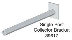 COLLECTOR BRACKET - SINGLE POST - 100-200A