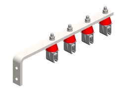 8-Bar, Bracket, with brackets