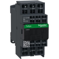 [LC1D183G7] CONTACTOR - 10HP - 120V COIL - 3P