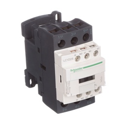 [LC1D25FE7] CONTACTOR - 15HP - 115V COIL - 3P