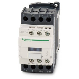 [LC1DT25F7] CONTACTOR - 110V COIL - 4P - 25A