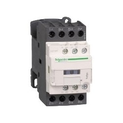 [LC1DT32F7] CONTACTOR - 110V COIL - 4P - 32A