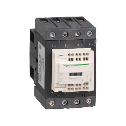 [LC1DT60A3F7] CONTACTOR - 110V COIL - 4P - 60A