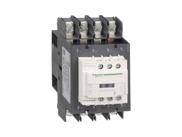 [LC1DT80AJD] CONTACTOR - 12V DC COIL - 80A - 4P