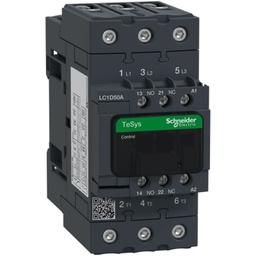 [LC1D50AX7] CONTACTOR - 40HP - 600V COIL - 3P