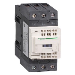 [LC1D65ALE7] CONTACTOR - 40HP - 208V COIL - 3P