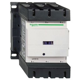 [LC1D115LE7] CONTACTOR - 75HP - 208V COIL - 3P