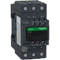 [LC1D40AD7] CONTACTOR - 30HP - 42V COIL - 3P