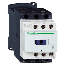 [LC1D12T7] CONTACTOR - 7.5HP - 480V COIL - 3P