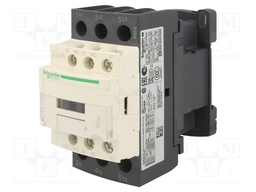 [LC1D25P7] CONTACTOR - 15HP - 230V COIL - 3P