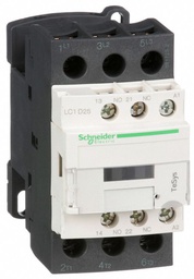 [LC1D25U7] CONTACTOR - 15HP - 240V COIL - 3P