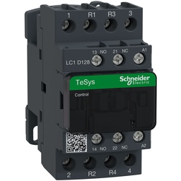 [LC1D128U7] CONTACTOR - 240V COIL - 4P - 25A