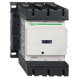 [LC1D1156U7] CONTACTOR - 75HP - 240V COIL - 3P