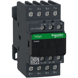 [LC1DT32U7] CONTACTOR - 240V COIL - 4P - 32A