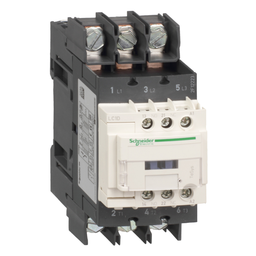 [LC1D50A6M7] CONTACTOR - 40HP - 220V COIL - 3P