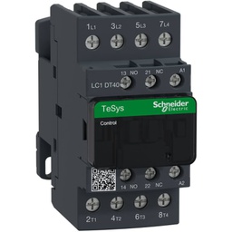 [LC1DT40M7] CONTACTOR - 220V COIL - 4P - 40A
