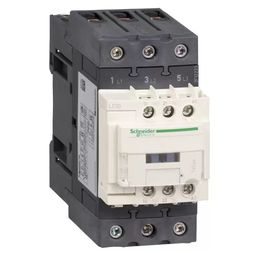 [LC1D40AED] CONTACTOR - 100HP - 48V DC COIL - 3P