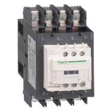 [LC1DT80AE7] CONTACTOR - 48V COIL - 4P - 80A