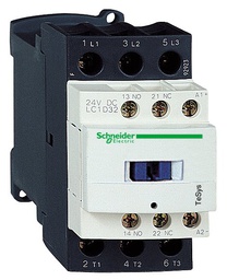 [LC1D32B7] CONTACTOR - 20HP - 24V COIL - 3P