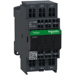 [LC1D093BD] CONTACTOR - 5HP - 24V DC COIL - 3P