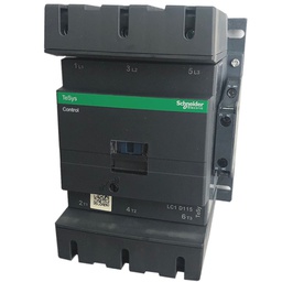 [LC1D115B7] CONTACTOR - 75HP - 24V COIL - 3P