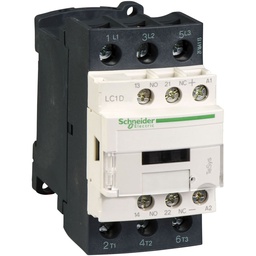[LC1D256BL] CONTACTOR - 15HP - 24V DC COIL - 3P