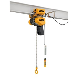 [EQ003SD-220V-10FT] 3-PHASE ELECTRIC CHAIN HOIST - 1/4 TON - 10FT - 220V