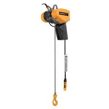 [SEQ005SD] MOTOR POWERED HOIST AND TROLLEY - 1/2 TONNE - 1 HP