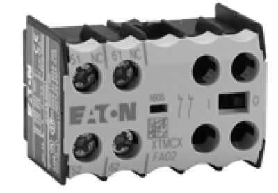 AUXILIARY CONTACT BLOCK | Canadian Custom Electrical Ltd.