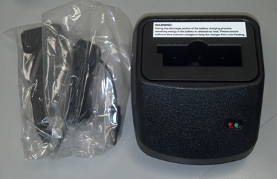 Cattron battery/charger kit