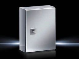 [AE 1002.500] ENCLOSURE - STAINLESS STEEL - 12"X7.9"X6.1"